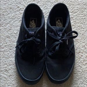 Black Era Vans